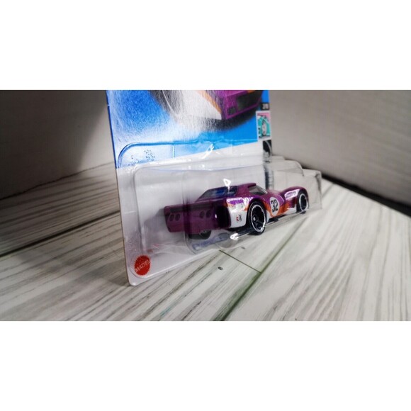 2024 HOT WHEELS * B CASE * ’76 GREENWOOD CORVETTE PURPLE - Picture 5 of 6